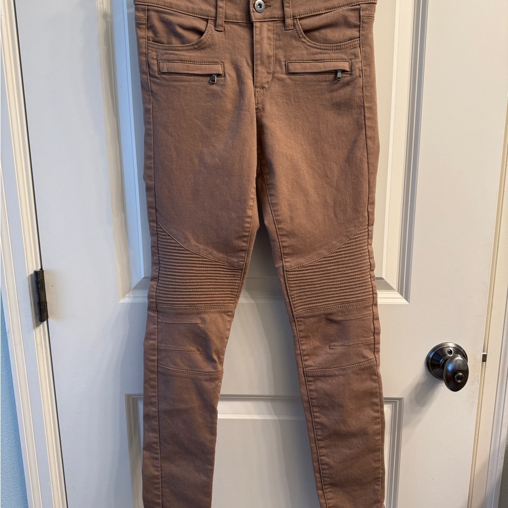 Divided by‎ H&M Brown/Tan Skinny Pants